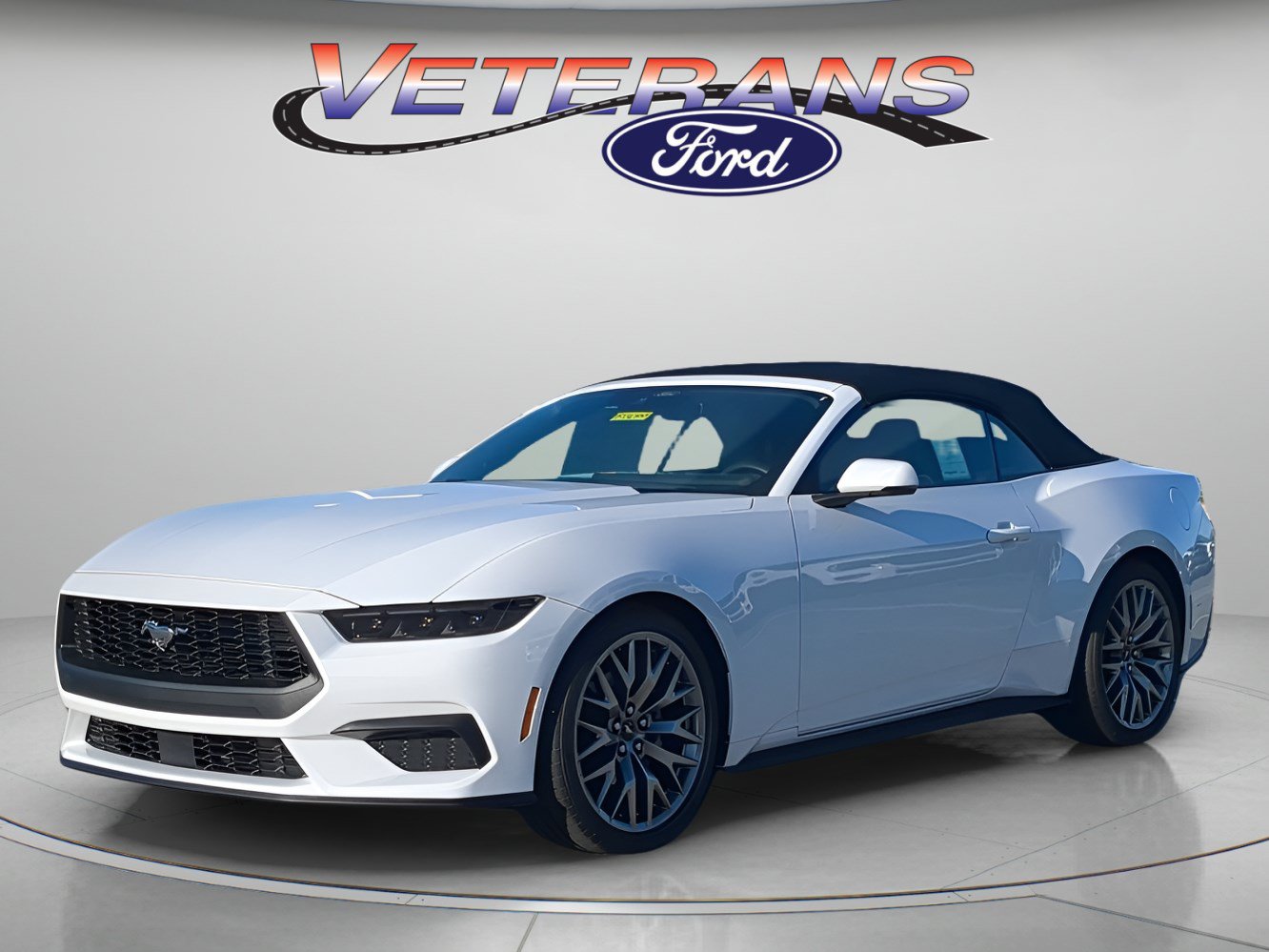 New 2026 Ford Mustang Premium RWD image 1