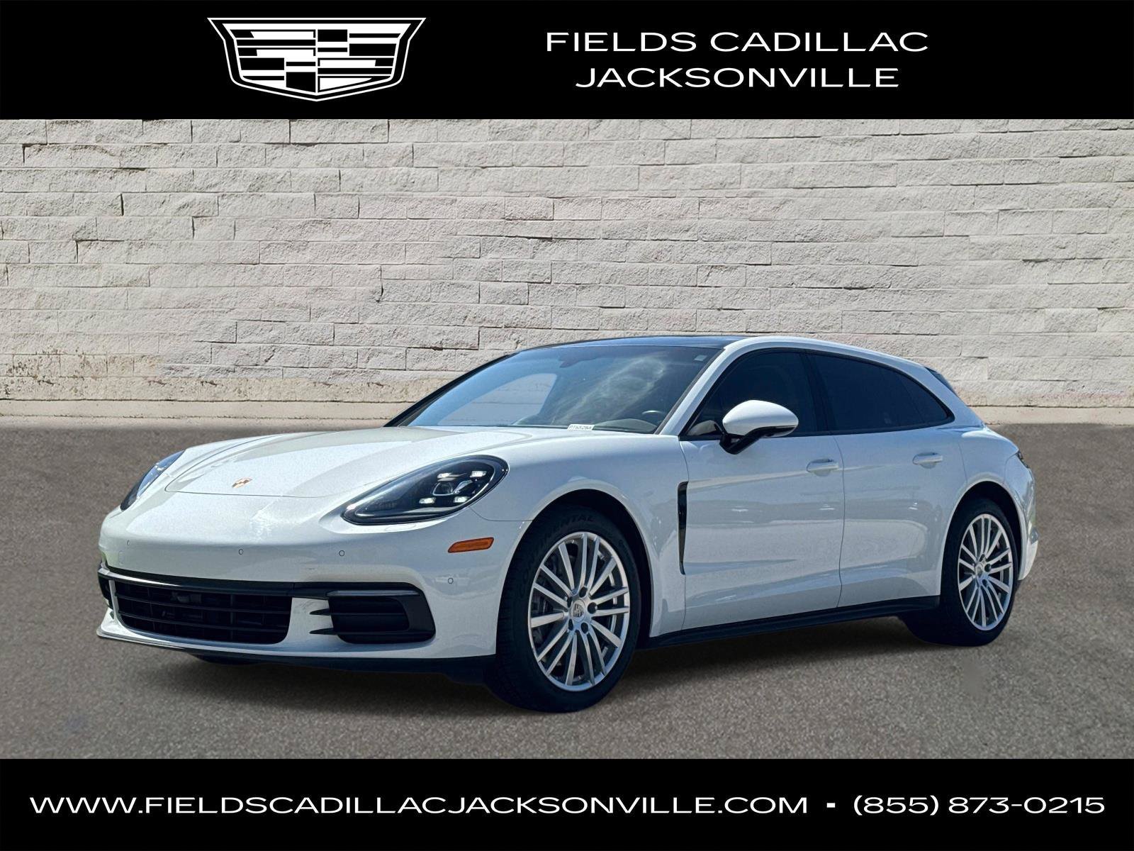 Used 2018 Porsche Panamera 4