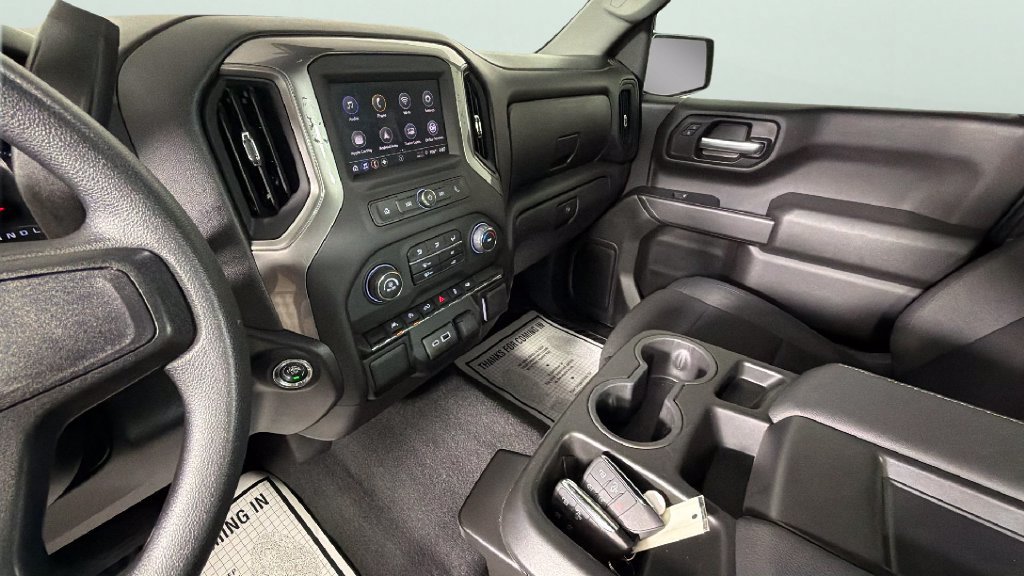 Certified 2025 Chevrolet Silverado 1500 Custom RWD image 20