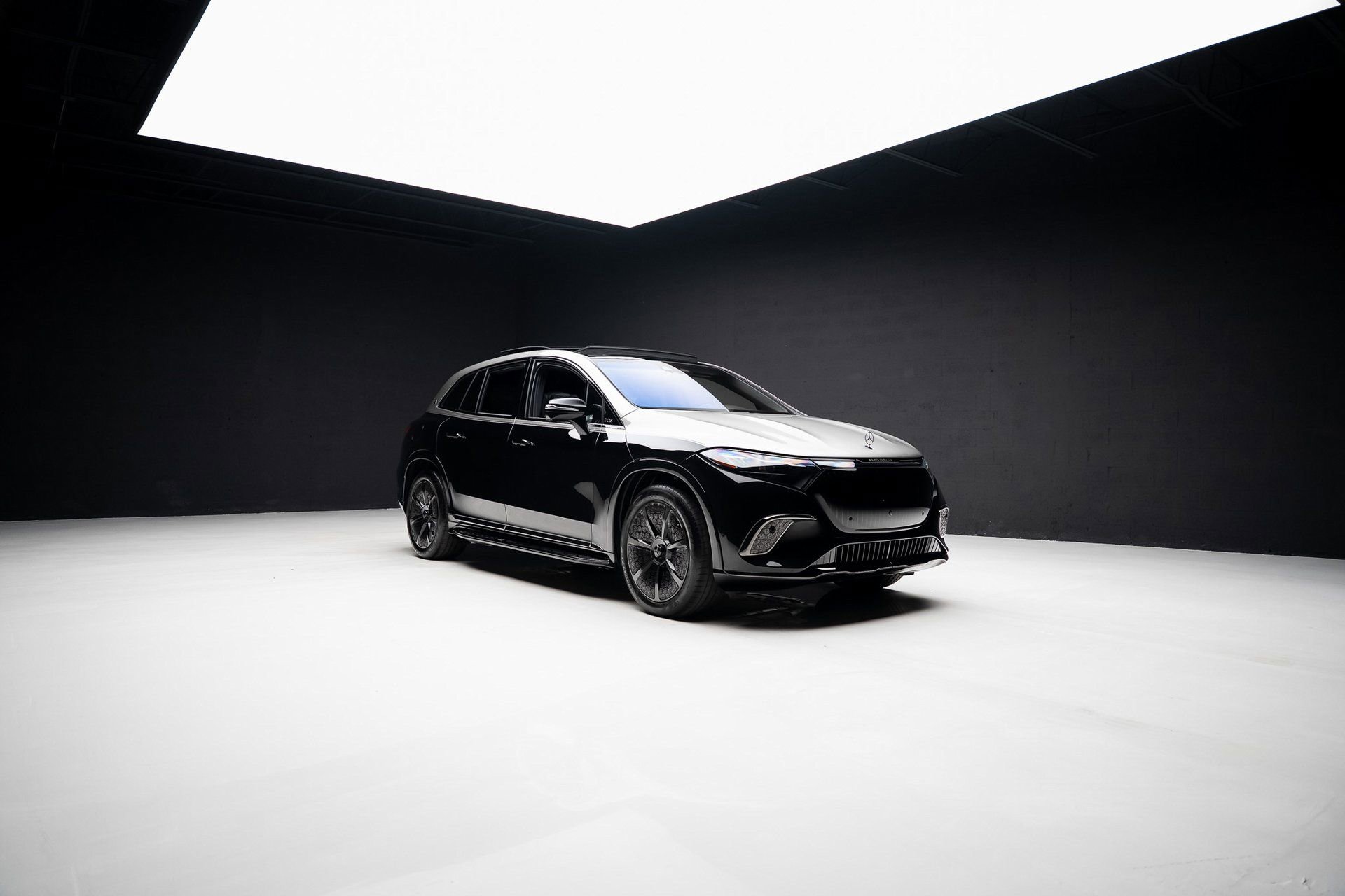 Used 2024 Mercedes-Benz Maybach EQS 680 4MATIC image 85