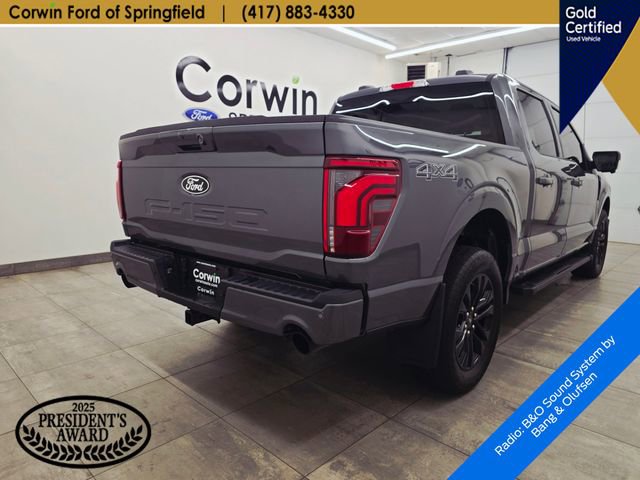 Certified 2025 Ford F150 Lariat AWD/4WD image 6