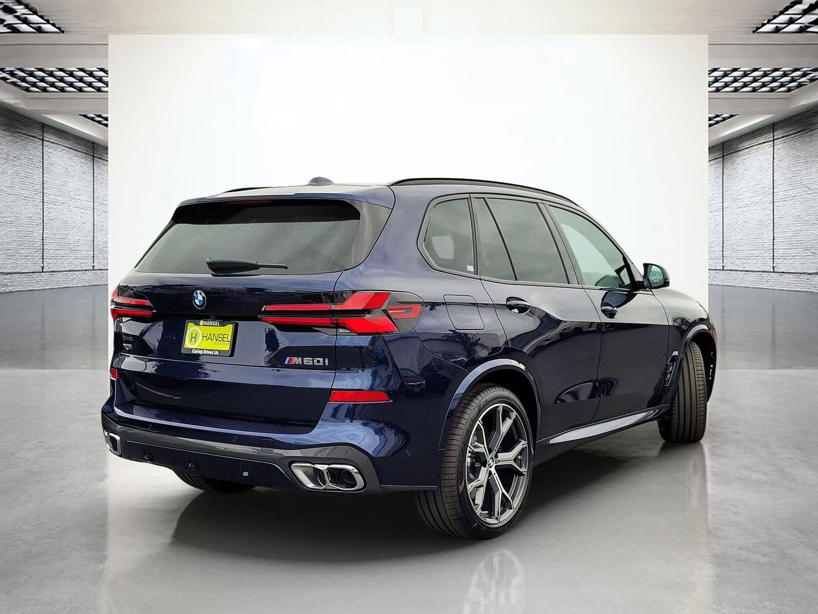 New 2026 BMW X5 M60i w/ Climate Comfort Package AWD/4WD image 6