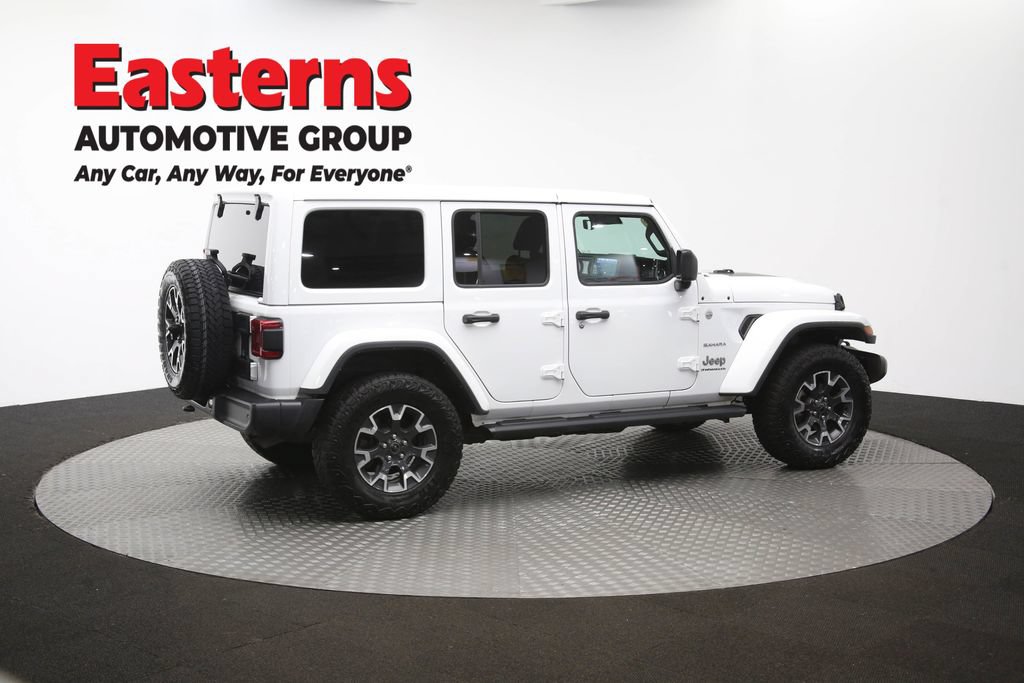 Used 2024 Jeep Wrangler Unlimited Sahara w/ Dual Top Group AWD/4WD image 42