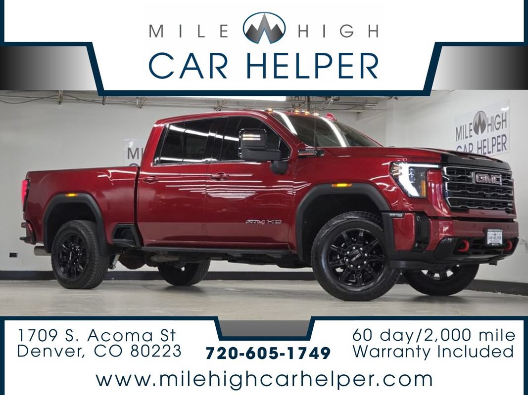 Used 2025 GMC Sierra 2500 AT4 w/ AT4 Premium Plus Package