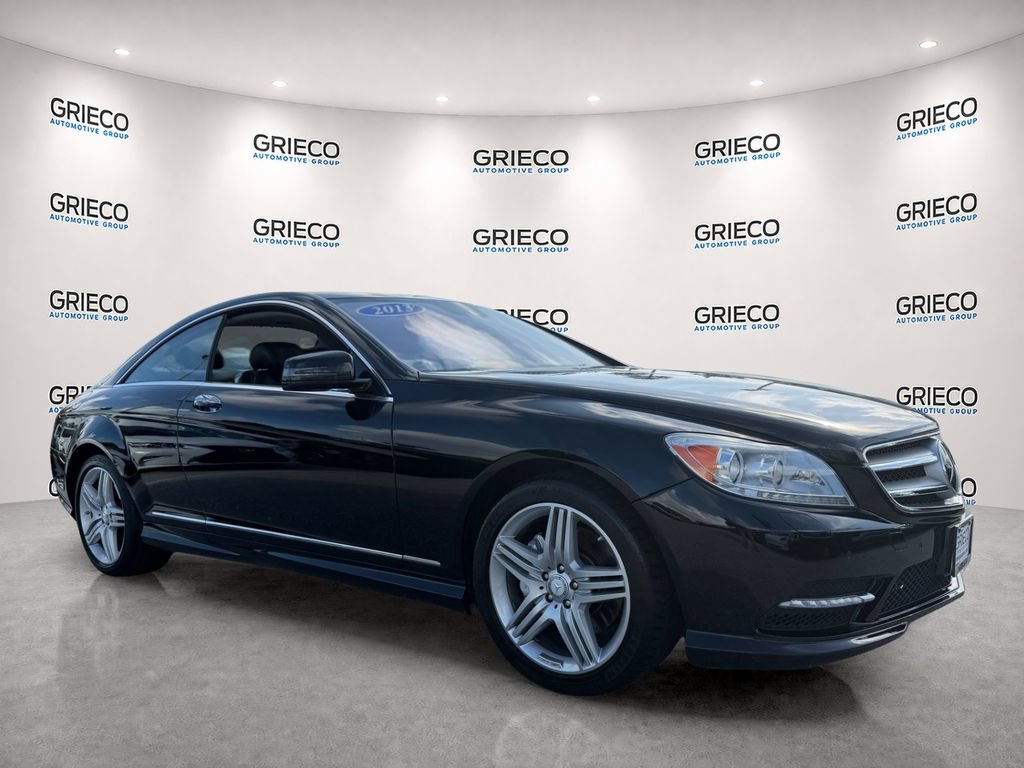 Used 2013 Mercedes-Benz CL 550 4MATIC