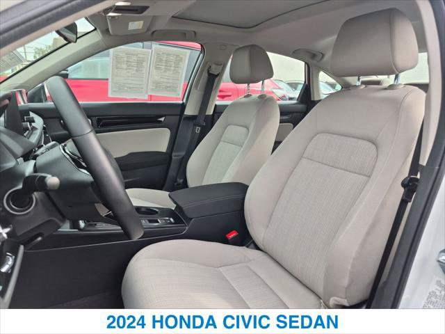 Certified 2024 Honda Civic EX image 20