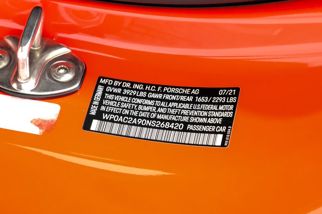 Used 2022 Porsche 911 GT3 RWD image 47