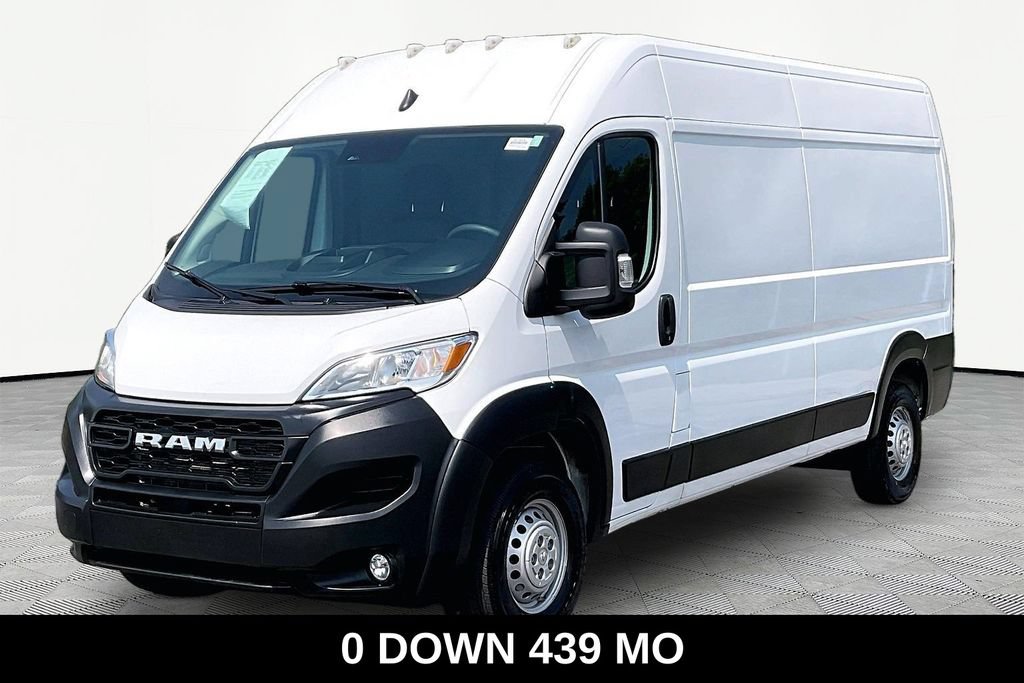 Used 2025 RAM ProMaster 2500 w/ Convenience Group