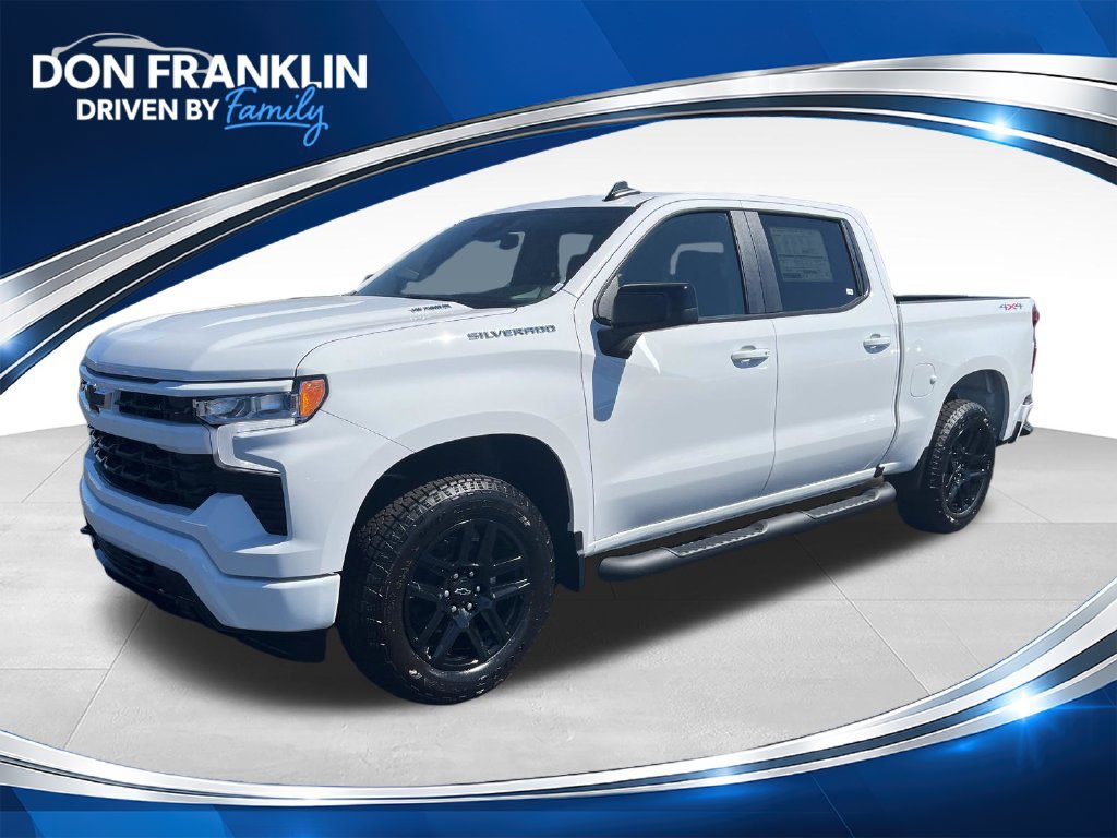 New 2026 Chevrolet Silverado 1500 RST w/ RST Select Package AWD/4WD 360° Tour