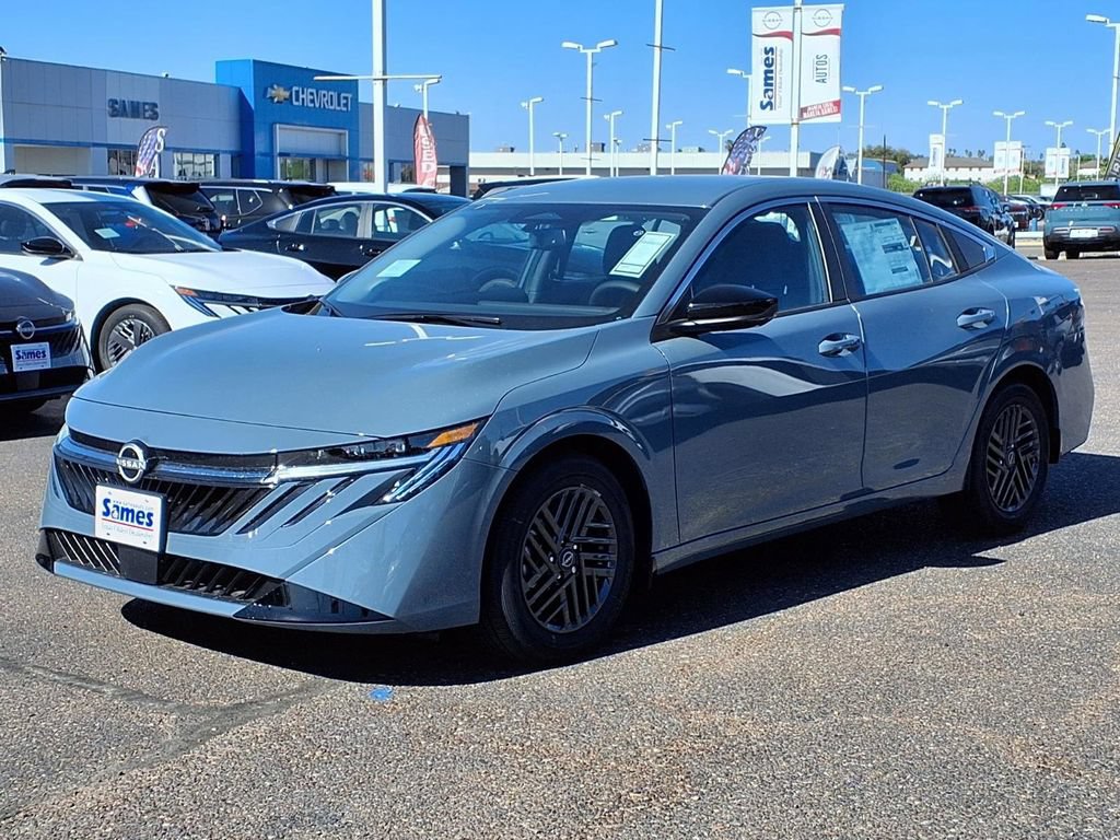 New 2026 Nissan Sentra SV w/ SV Convenience Package FWD image 3