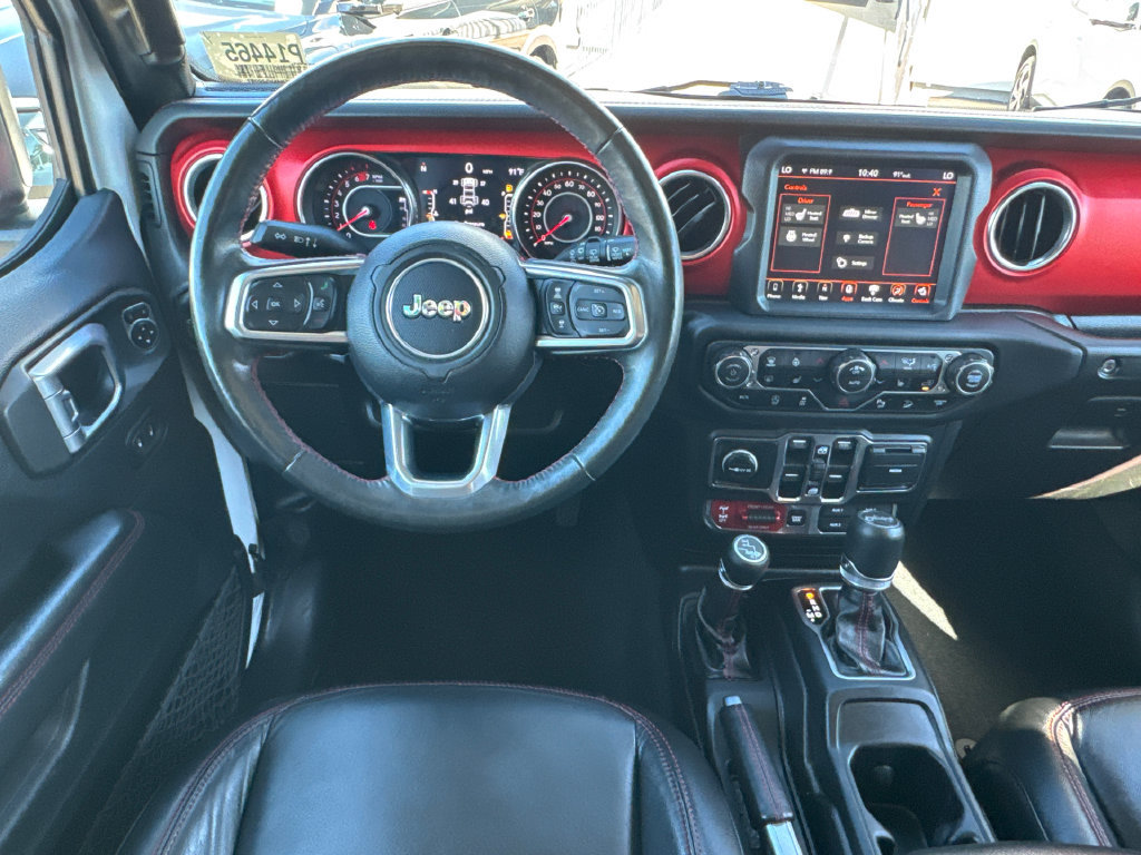 Used 2019 Jeep Wrangler Unlimited Rubicon AWD/4WD image 21