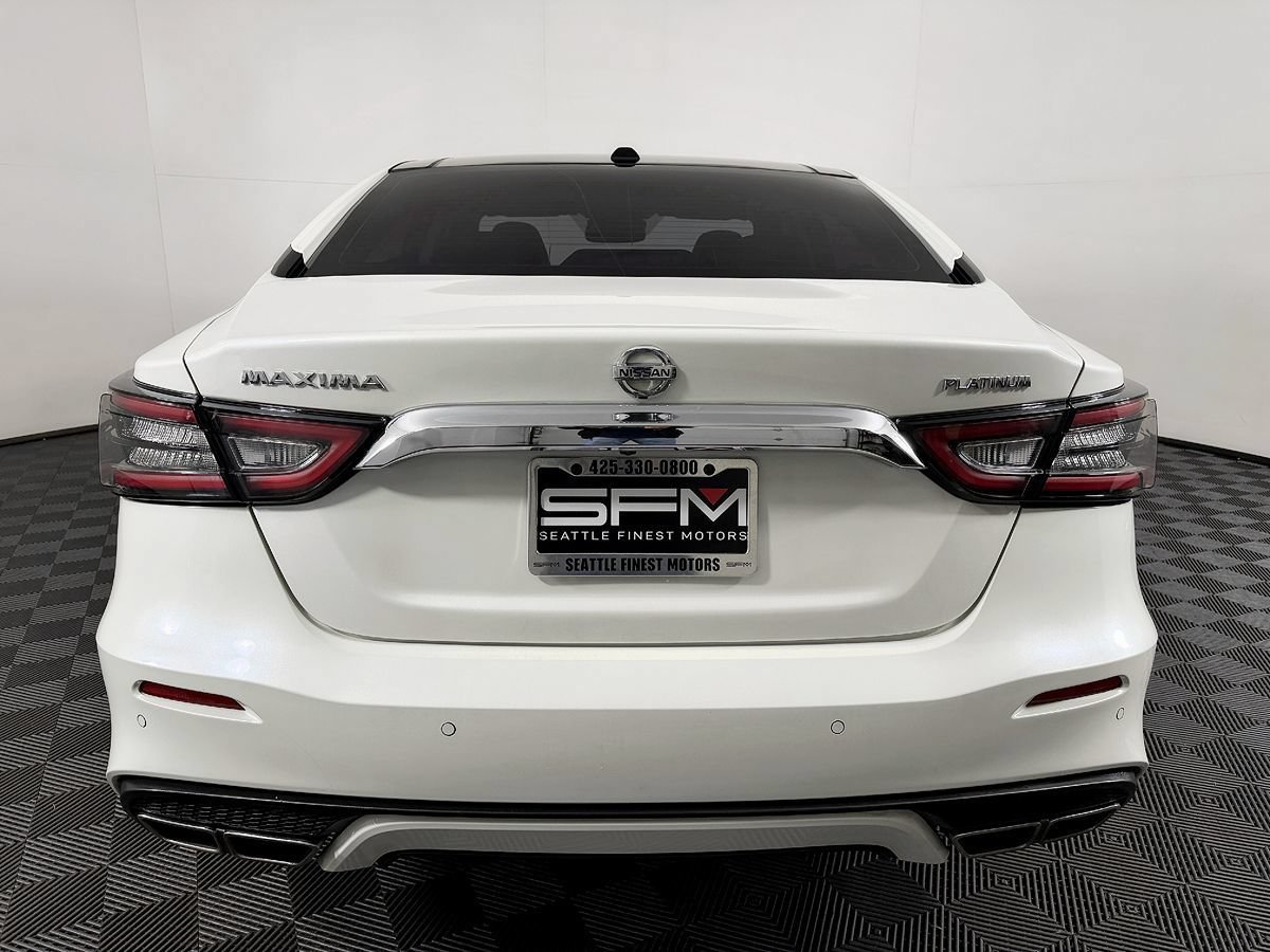 Used 2020 Nissan Maxima Platinum FWD image 10