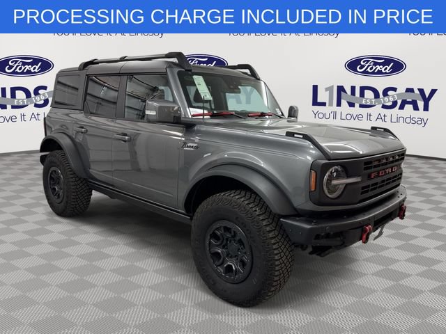 Certified 2023 Ford Bronco Outer Banks w/ Sasquatch Package AWD/4WD image 1