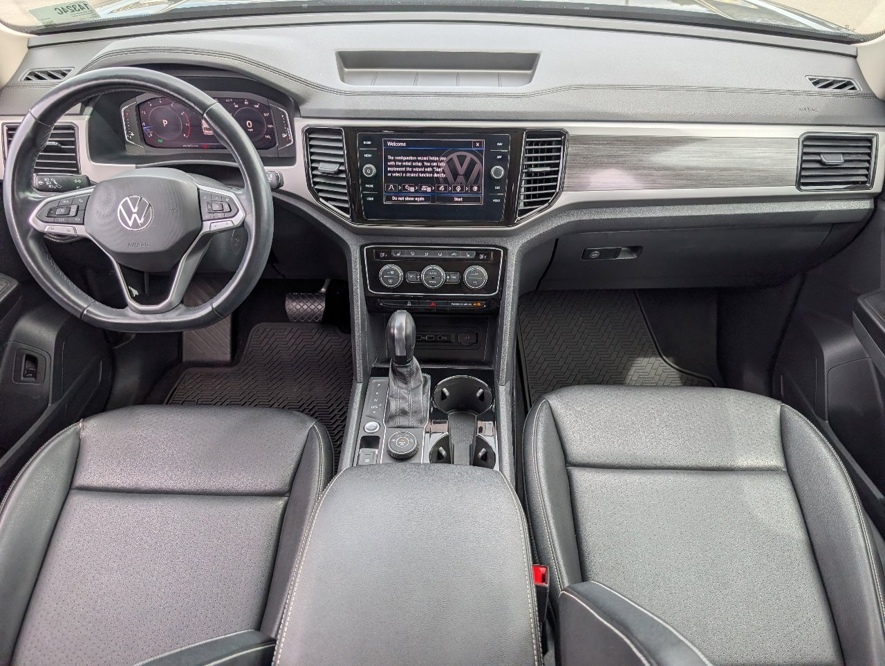 Used 2021 Volkswagen Atlas SEL AWD/4WD image 4