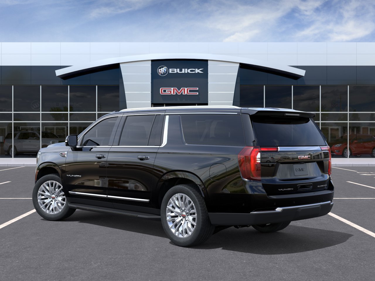 New 2027 GMC Yukon XL Elevation w/ Elevation Premium Package AWD/4WD image 3