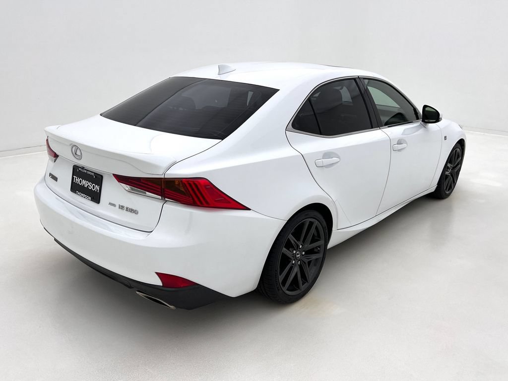 Used 2017 Lexus IS 350 F Sport w/ F Sport Package AWD/4WD image 7