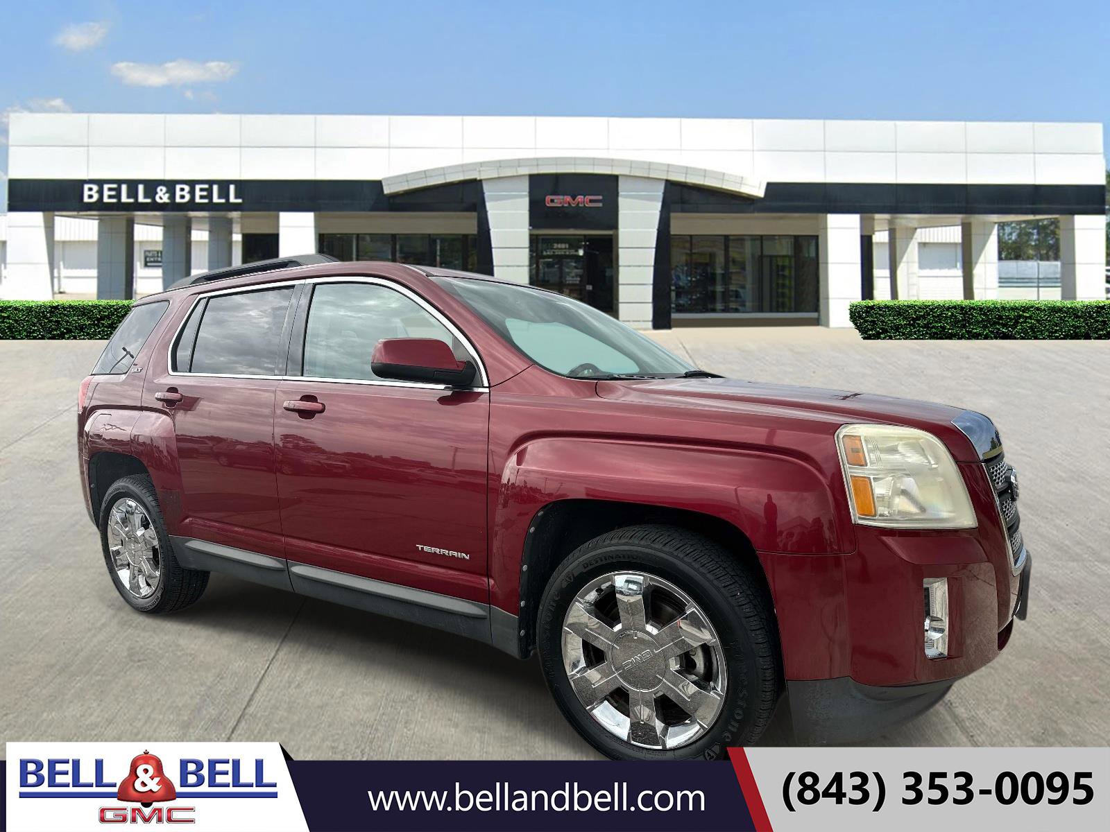 Used 2011 GMC Terrain SLT FWD video 1