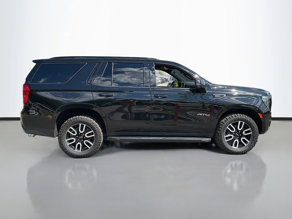 Used 2021 GMC Yukon AT4 w/ Technology Package AWD/4WD image 4