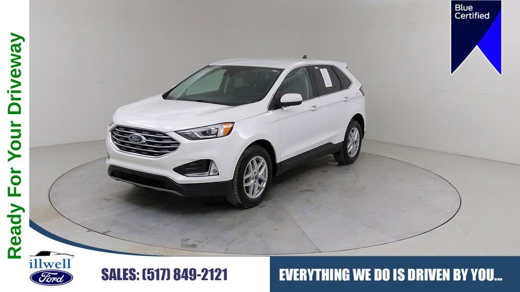 Certified 2022 Ford Edge SEL w/ Convenience Package