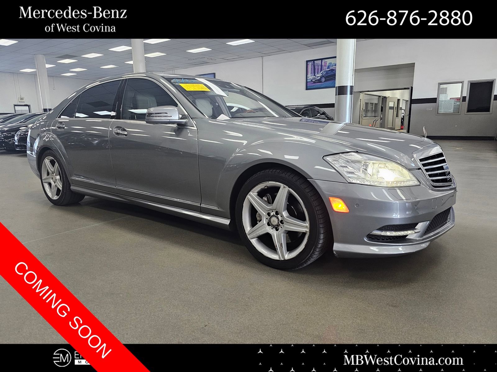 Used 2010 Mercedes-Benz S 550