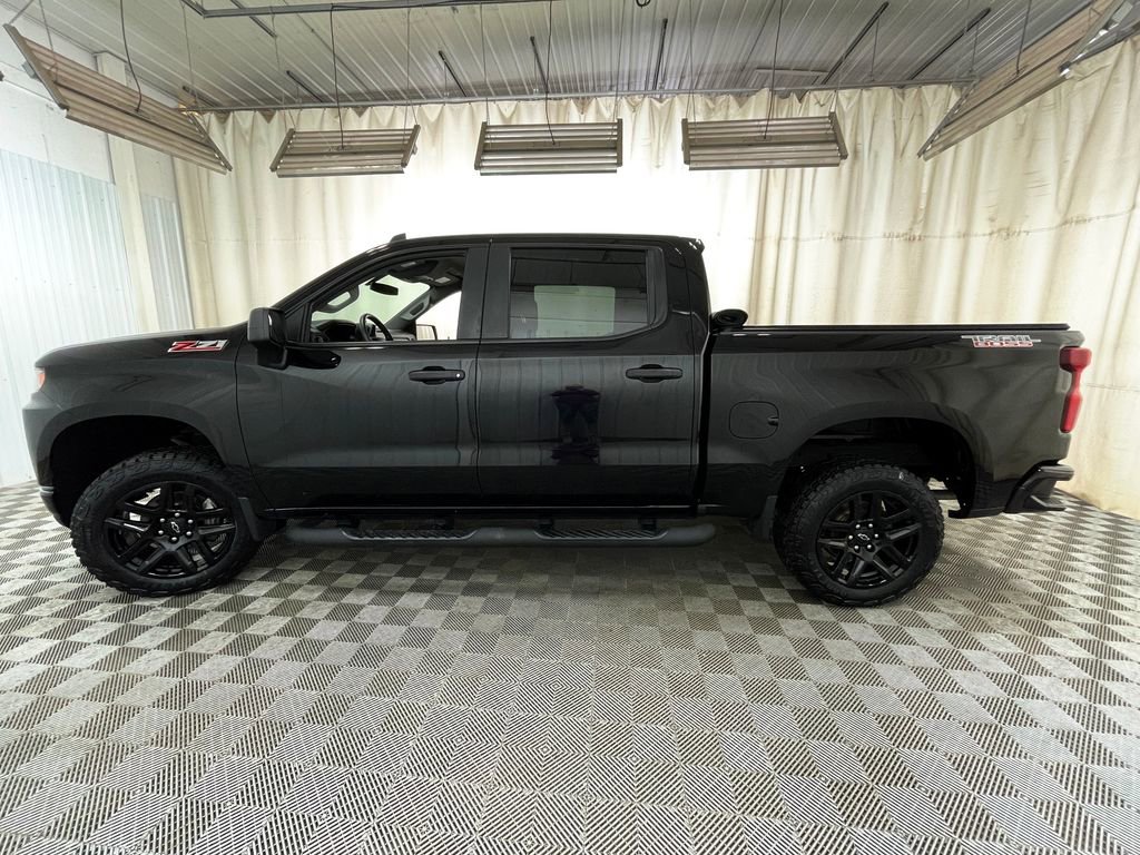 Certified 2021 Chevrolet Silverado 1500 Custom Trail Boss AWD/4WD image 13