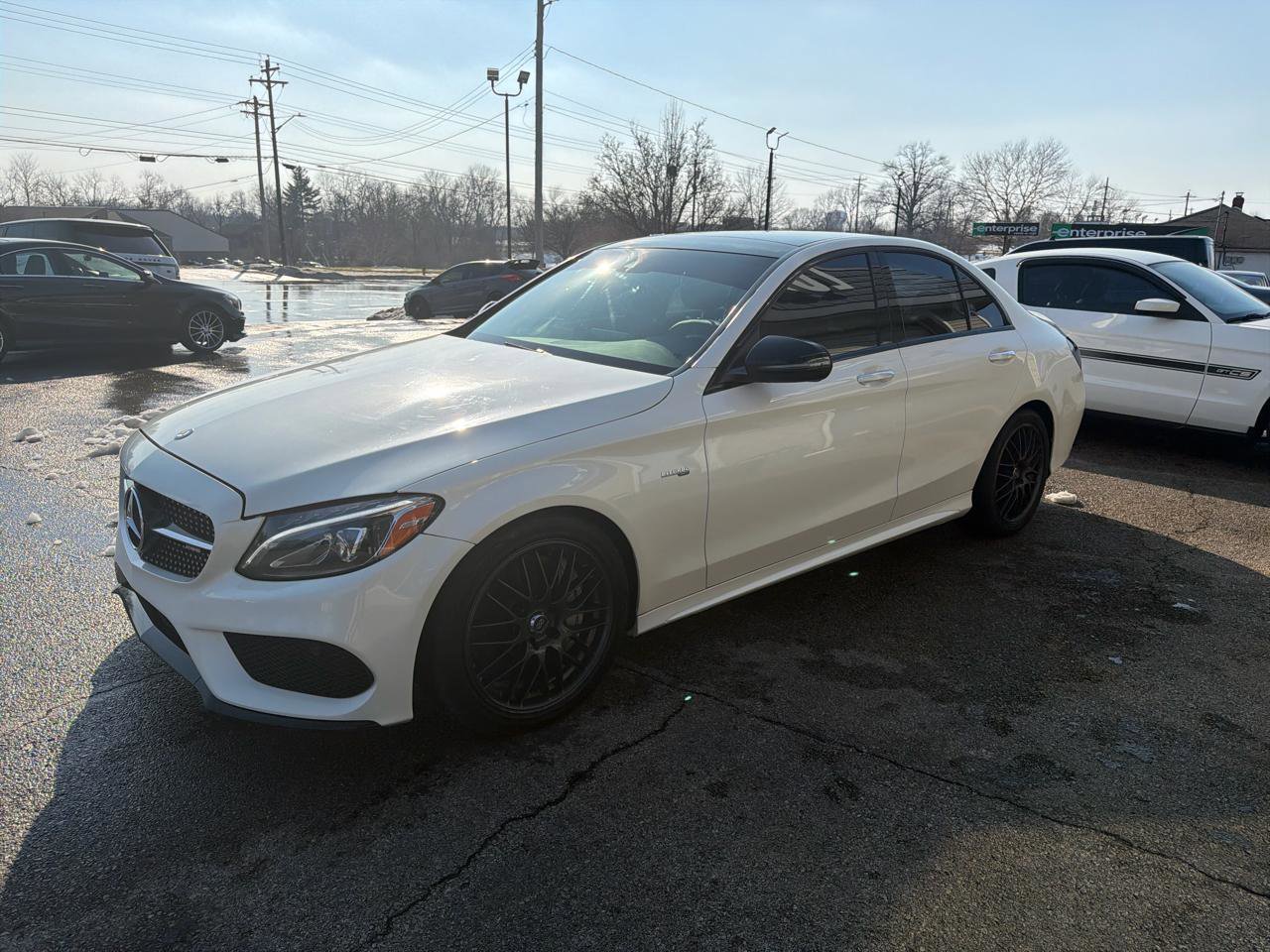 Used 2017 Mercedes-Benz C 43 AMG 4MATIC Sedan w/ Premium 3 Package image 11