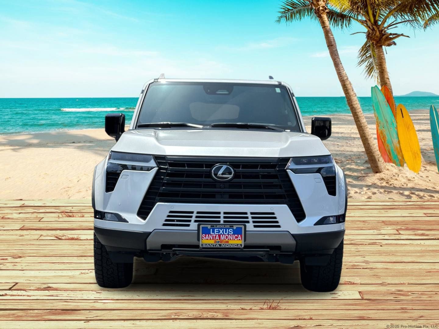 Used 2025 Lexus GX 550 w/ Accessory Package (CT) AWD/4WD image 9