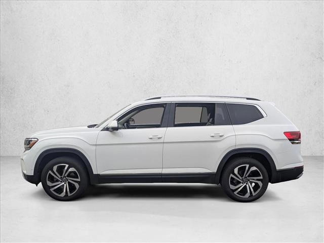 Used 2021 Volkswagen Atlas SEL Premium image 8