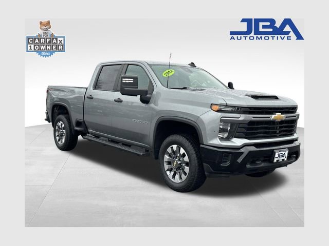 Used 2024 Chevrolet Silverado 2500 Custom w/ Custom Convenience Package