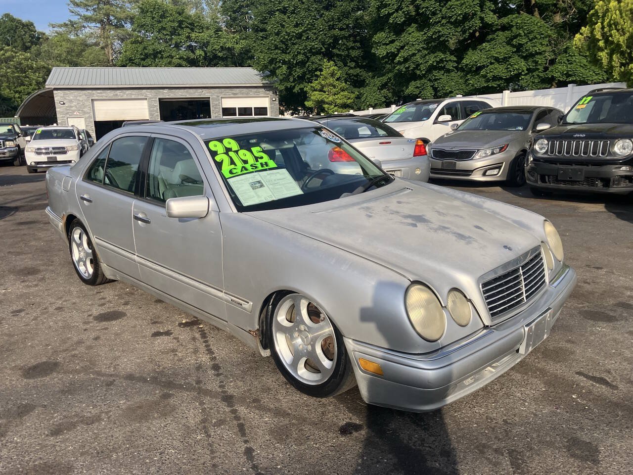 Used 1999 Mercedes-Benz E 430 Sedan image 5