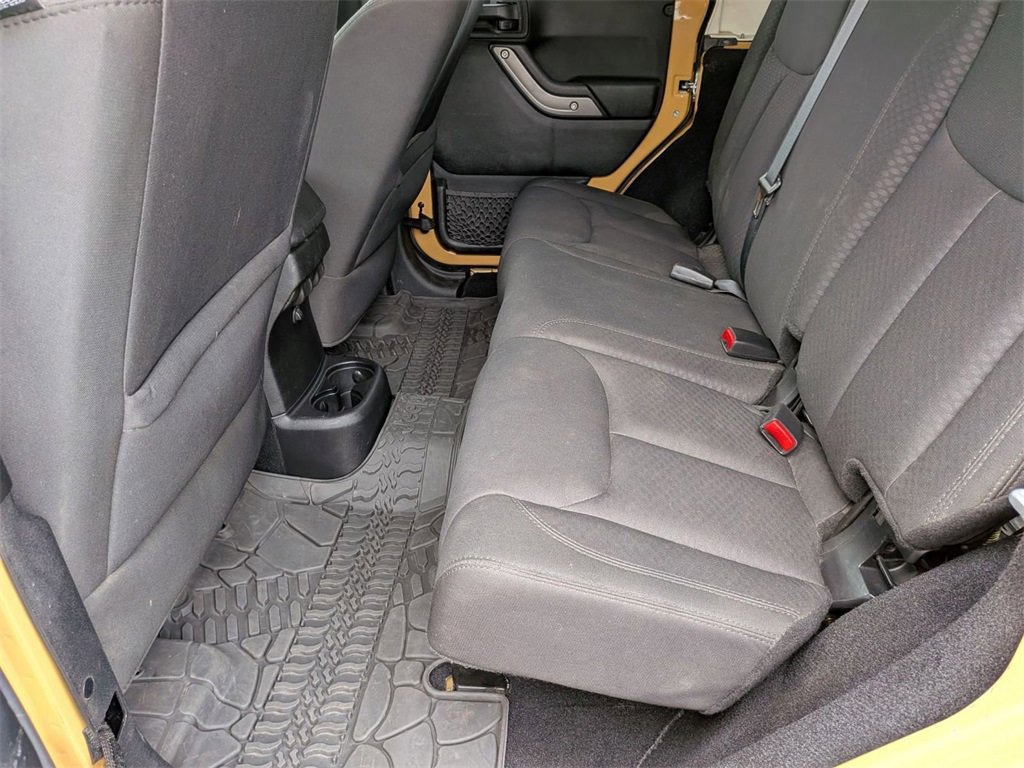 Used 2014 Jeep Wrangler Unlimited Sport w/ Quick Order Package 24S image 19