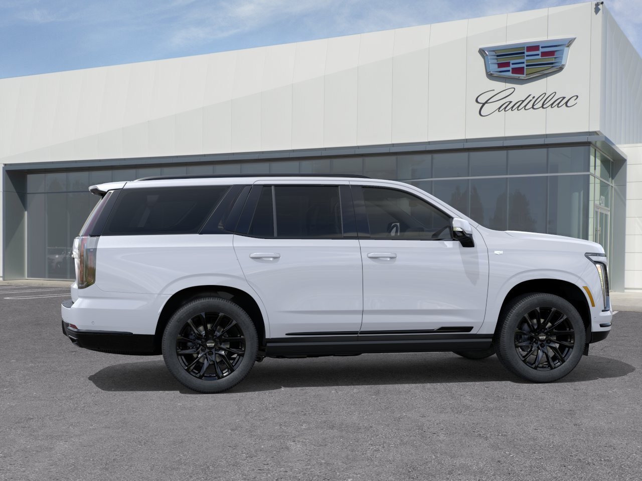 New 2027 Cadillac Escalade Sport w/ LPO, ONYX Package AWD/4WD image 6