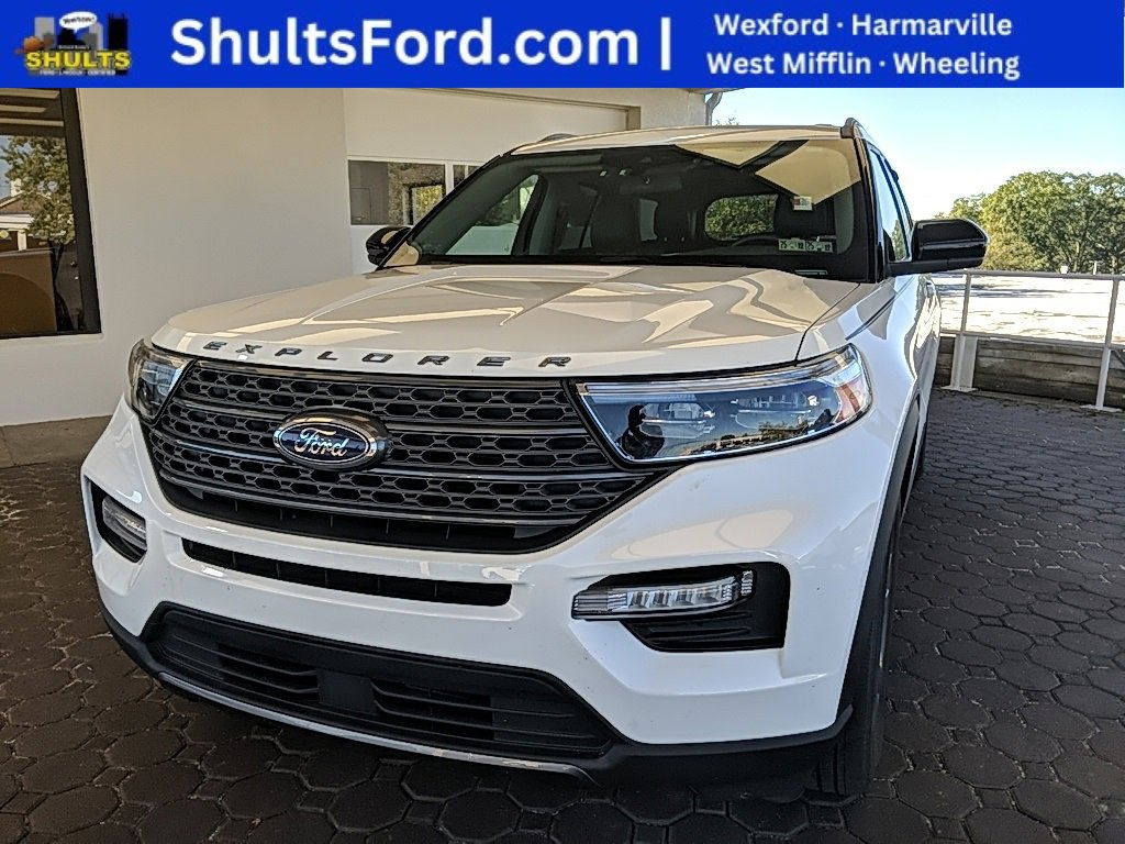 Used 2022 Ford Explorer XLT w/ Equipment Group 202A