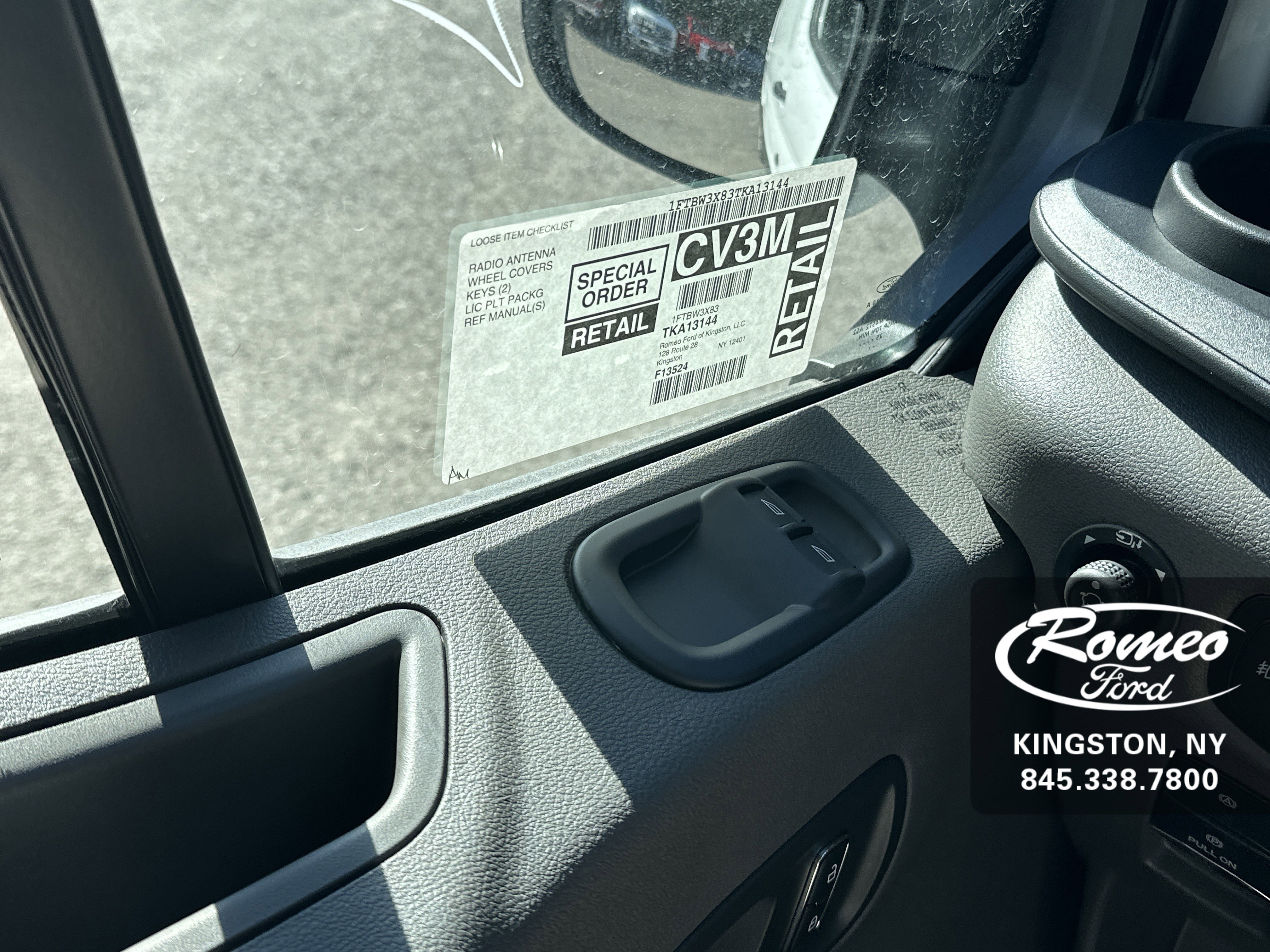 New 2026 Ford Transit 350 148 High Roof Extended w/ Exterior Upgrade Package image 25