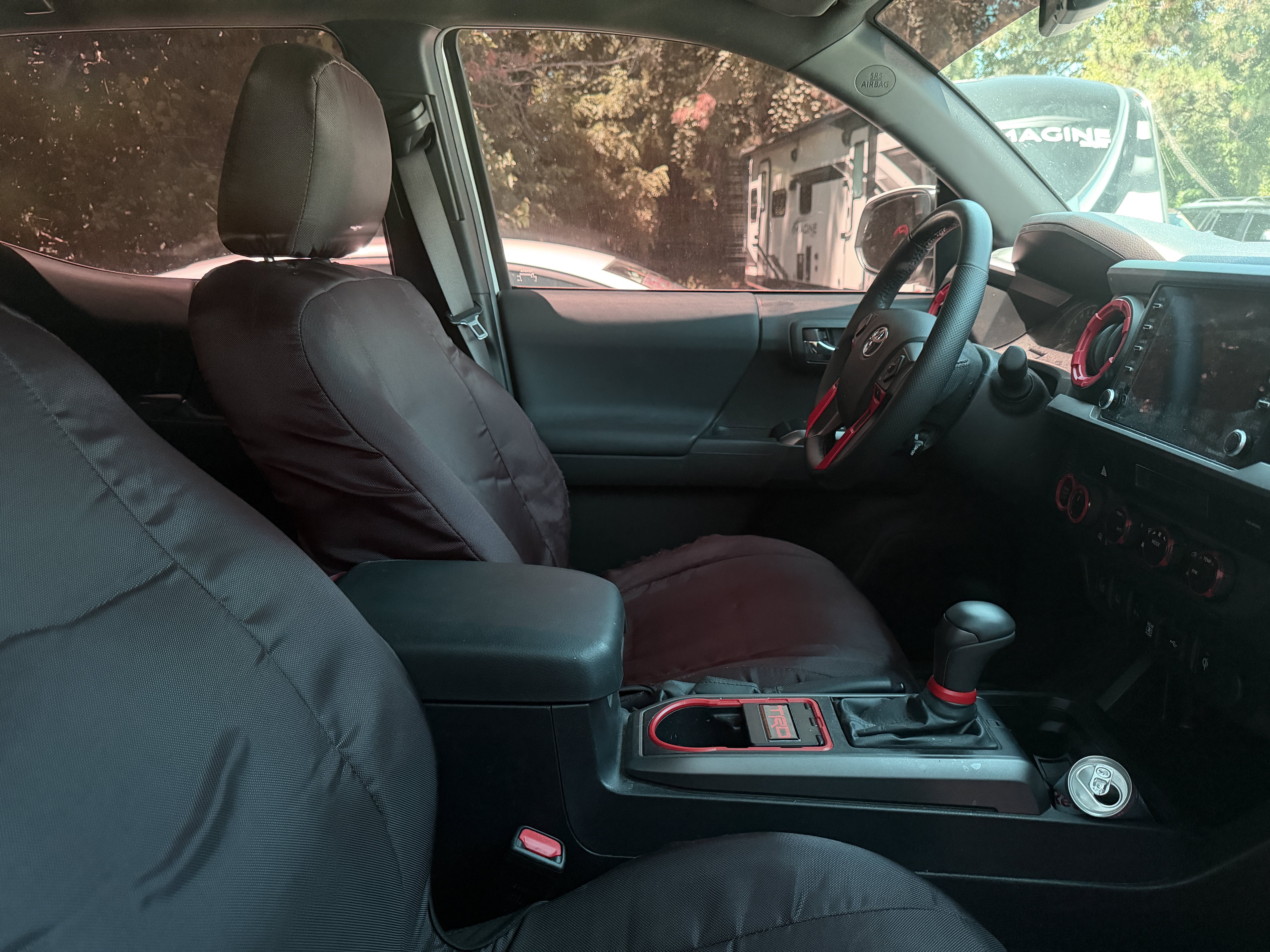 Used 2022 Toyota Tacoma TRD Sport w/ Technology Package AWD/4WD image 15