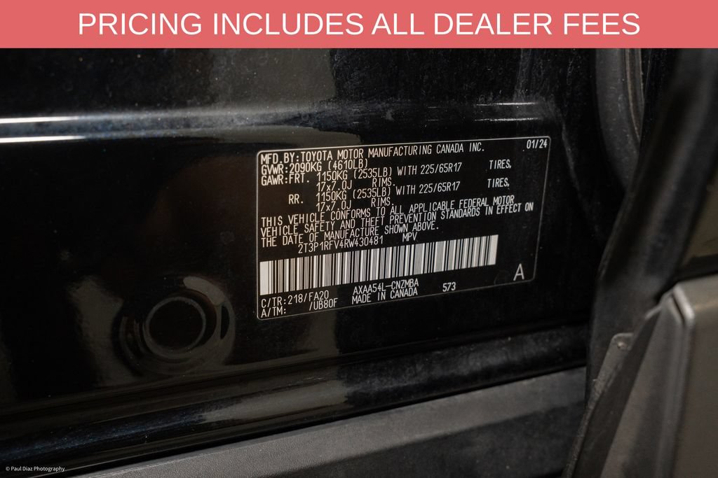 Certified 2024 Toyota RAV4 XLE w/ Weather Package AWD/4WD image 20