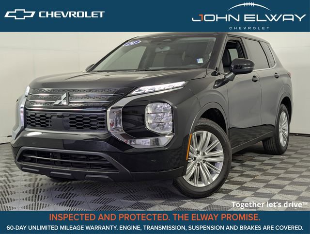 Used 2024 Mitsubishi Outlander ES image 1