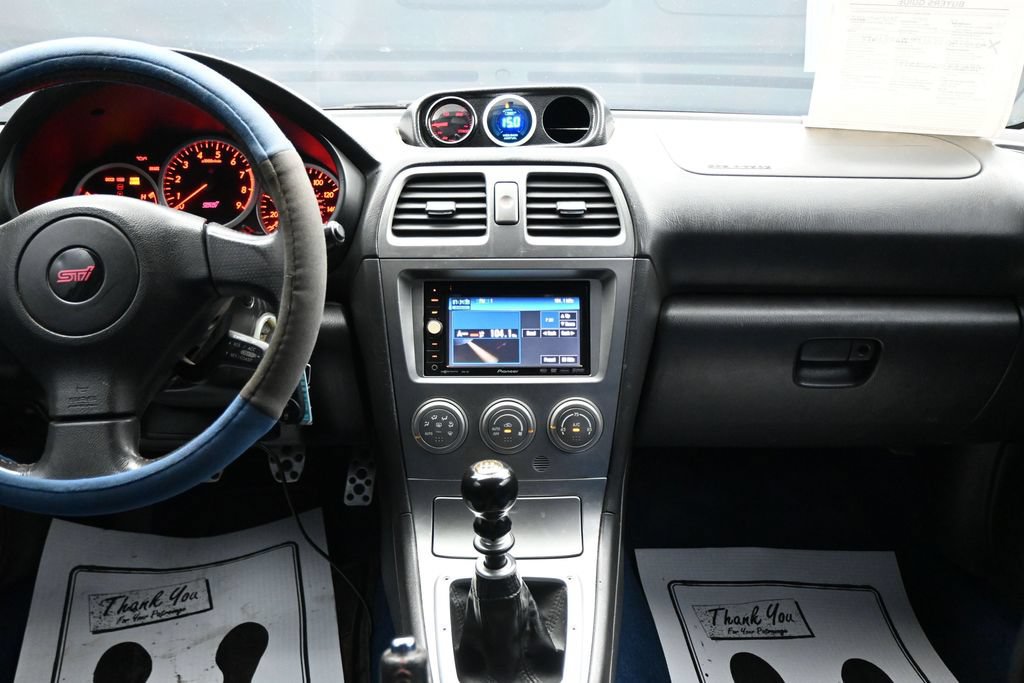 Used 2007 Subaru Impreza WRX STI AWD/4WD image 18