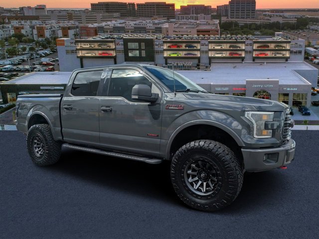 Used 2016 Ford F150 XLT w/ Equipment Group 302A Luxury