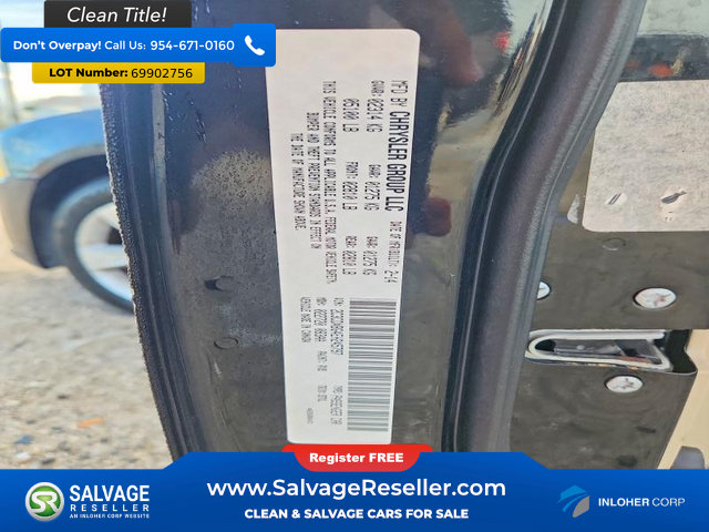 Used 2014 Dodge Charger SE RWD image 16
