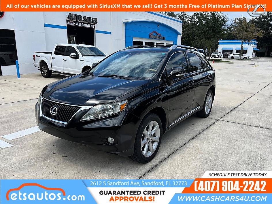 Used 2011 Lexus RX 350 2WD w/ Premium Pkg