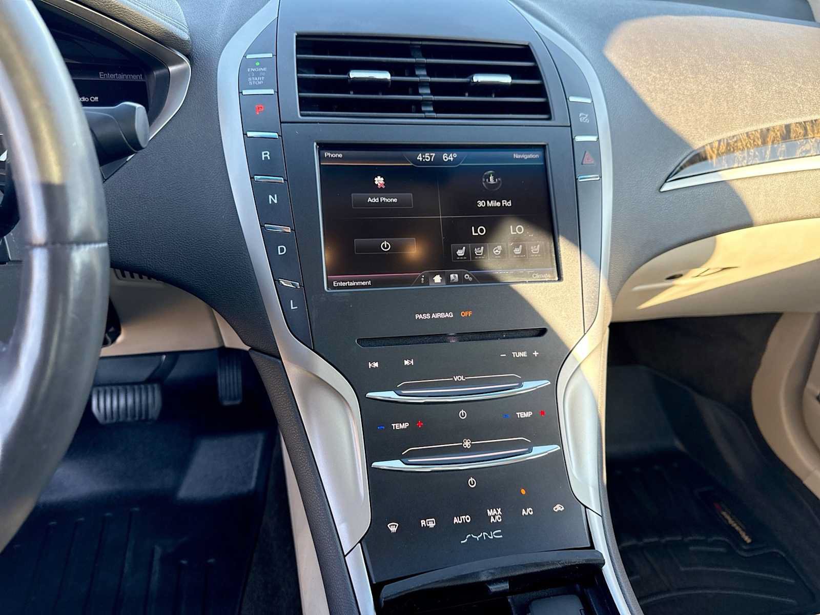 Used 2016 Lincoln MKZ Hybrid w/ Equipment Group 600A Reserve FWD image 26