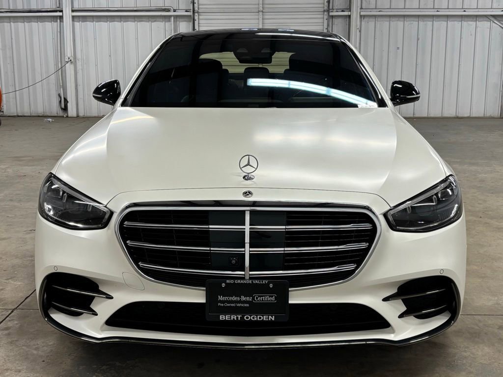 Certified 2023 Mercedes-Benz S 580 4MATIC Sedan image 3