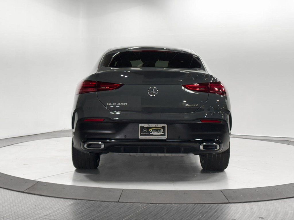 Certified 2025 Mercedes-Benz GLE 450 4MATIC Coupe image 29