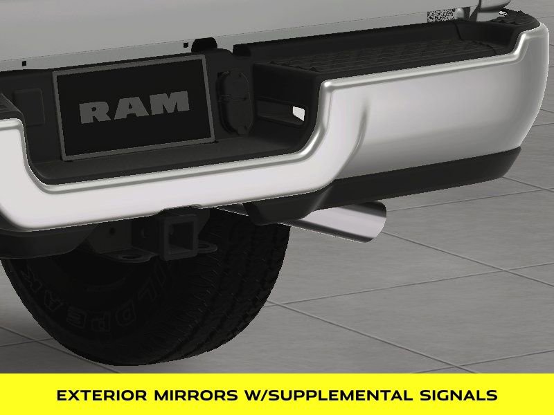 New 2024 RAM 2500 Tradesman w/ Chrome Appearance Group image 16