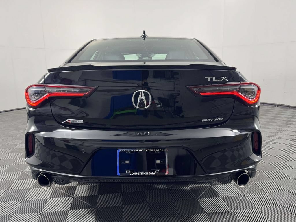 Used 2025 Acura TLX SH-AWD w/ A-SPEC Pkg image 9