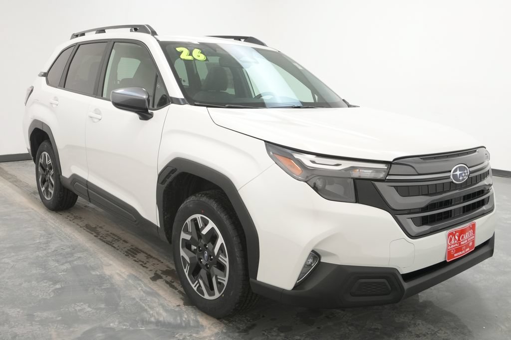 New 2026 Subaru Forester Premium AWD/4WD image 1