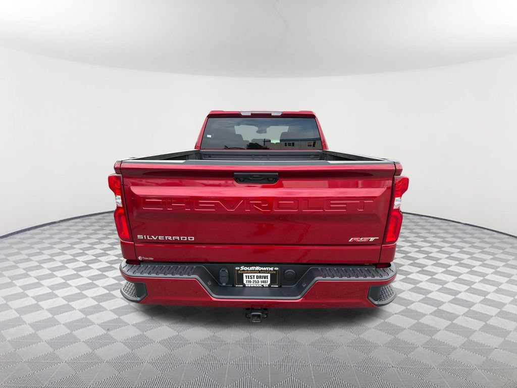 Used 2025 Chevrolet Silverado 1500 RST w/ LPO, Liner Protection Package RWD image 6