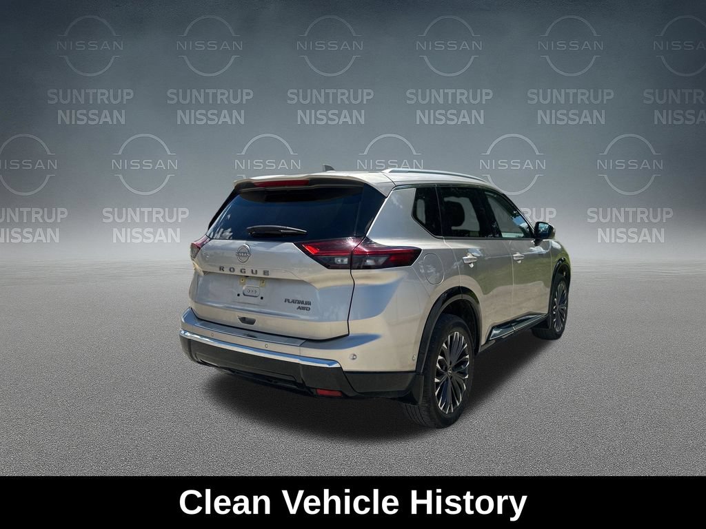 Used 2024 Nissan Rogue Platinum AWD/4WD image 6