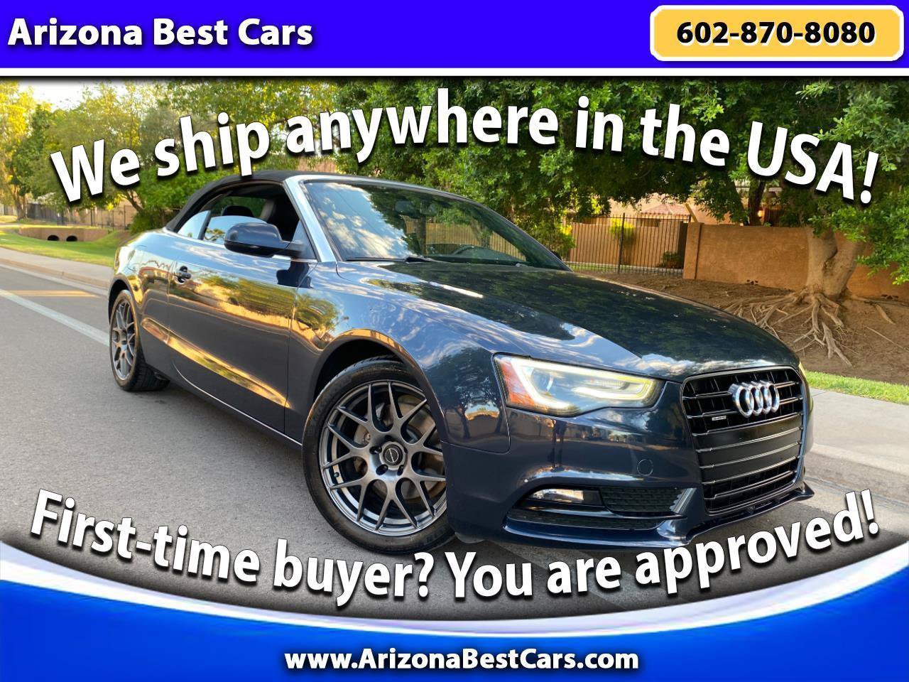 Used 2014 Audi A5 2.0T Premium Plus w/ Premium Plus Package